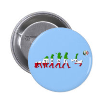 Évolution des cadeaux italiens de l'Italie Calcio  Pin's