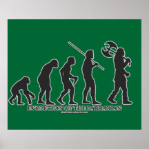 Évolution du barbare posters