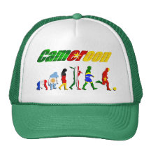 Évolution du Cameroun des cadeaux du football Casquette De Camionneur