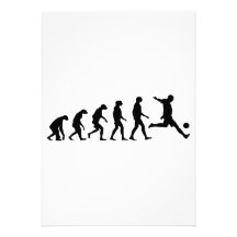 Évolution du football invitations