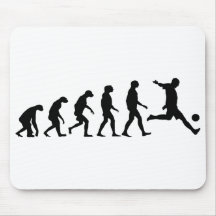 Évolution du football tapis de souris