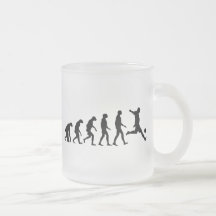 Évolution du football tasse