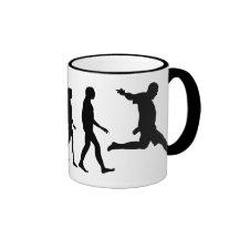 Évolution du football tasse à café