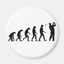Évolution du golf aimants pour réfrigérateur
