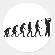 Évolution du golf autocollant