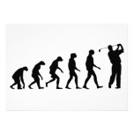 Évolution du golf faire-parts