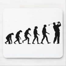 Évolution du golf tapis de souris