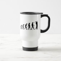 Évolution du golf tasses