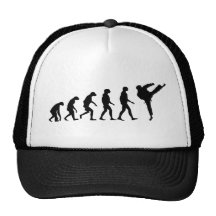 Évolution du karaté casquette de camionneur