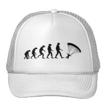 Évolution du parachutage casquette