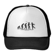 Évolution du zombi casquette de camionneur