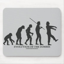 Évolution du zombi tapis de souris
