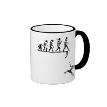 Évolution et destin tasse à café