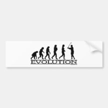 Évolution - femelle de golf adhésif pour voiture