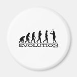 Évolution - femelle de golf aimants
