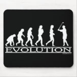 Évolution - femelle - golf tapis de souris