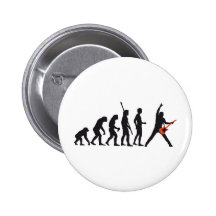 évolution guitar pin's
