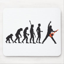 évolution guitar tapis de souris