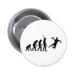 évolution handball badges avec agrafe
