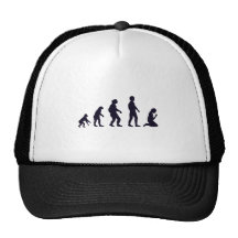 ÉVOLUTION HUMAINE, chiffres, cadeaux Casquette De Camionneur