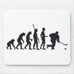 évolution icehockey tapis de souris