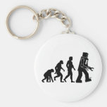 Évolution Keychain de robot Porte-clefs