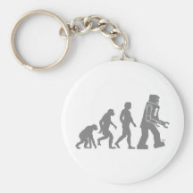 Évolution Keychain de robot Porte-clés