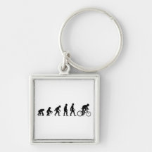 Évolution Keychain Porte-clés