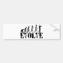Évolution musicale de musique de bande de bugle de adhésifs pour voiture