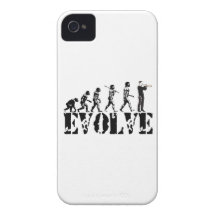 Évolution musicale de musique de bande de bugle de coques iPhone 4