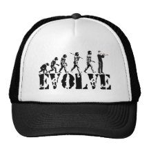 Évolution musicale de musique de bande de bugle de casquettes