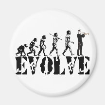 Évolution musicale de musique de bande de bugle de magnets