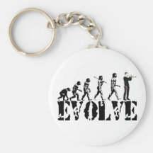 Évolution musicale de musique de bande de bugle de porte-clef