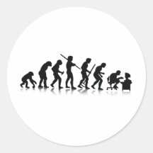 Évolution nerd adhésifs