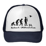 Évolution ou révolution de plouc casquettes