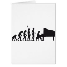 évolution piano cartes de vœux