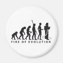 évolution plus firefighter aimant pour réfrigérateur
