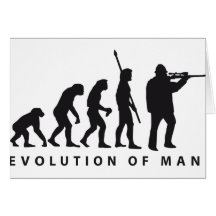 évolution plus hunter carte de vœux
