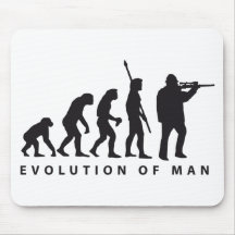 évolution plus hunter tapis de souris