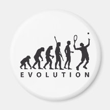 évolution tennis aimant