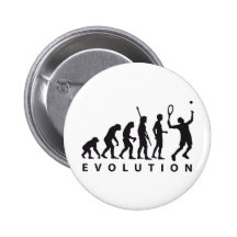 évolution tennis badge avec épingle