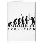 évolution tennis carte de vœux