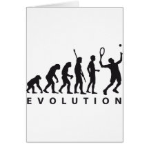 évolution tennis carte de vœux