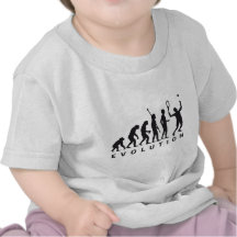 évolution tennis t-shirt