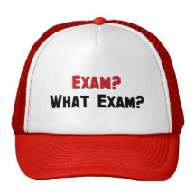 Examen ? Quel examen ? Casquettes De Camionneur