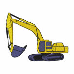 Excavatrice de saleté