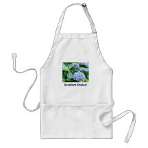 Excellent choix ! hortensias de vert bleu de tabli