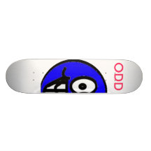 excentrique demi skateboard customisable