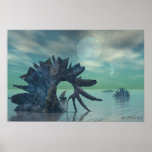Excursion sur la baie minérale affiches