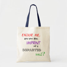 Excusez-moi… Sacs En Toile